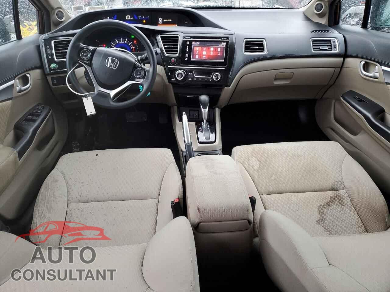 HONDA CIVIC 2014 - 19XFB2F8XEE056362