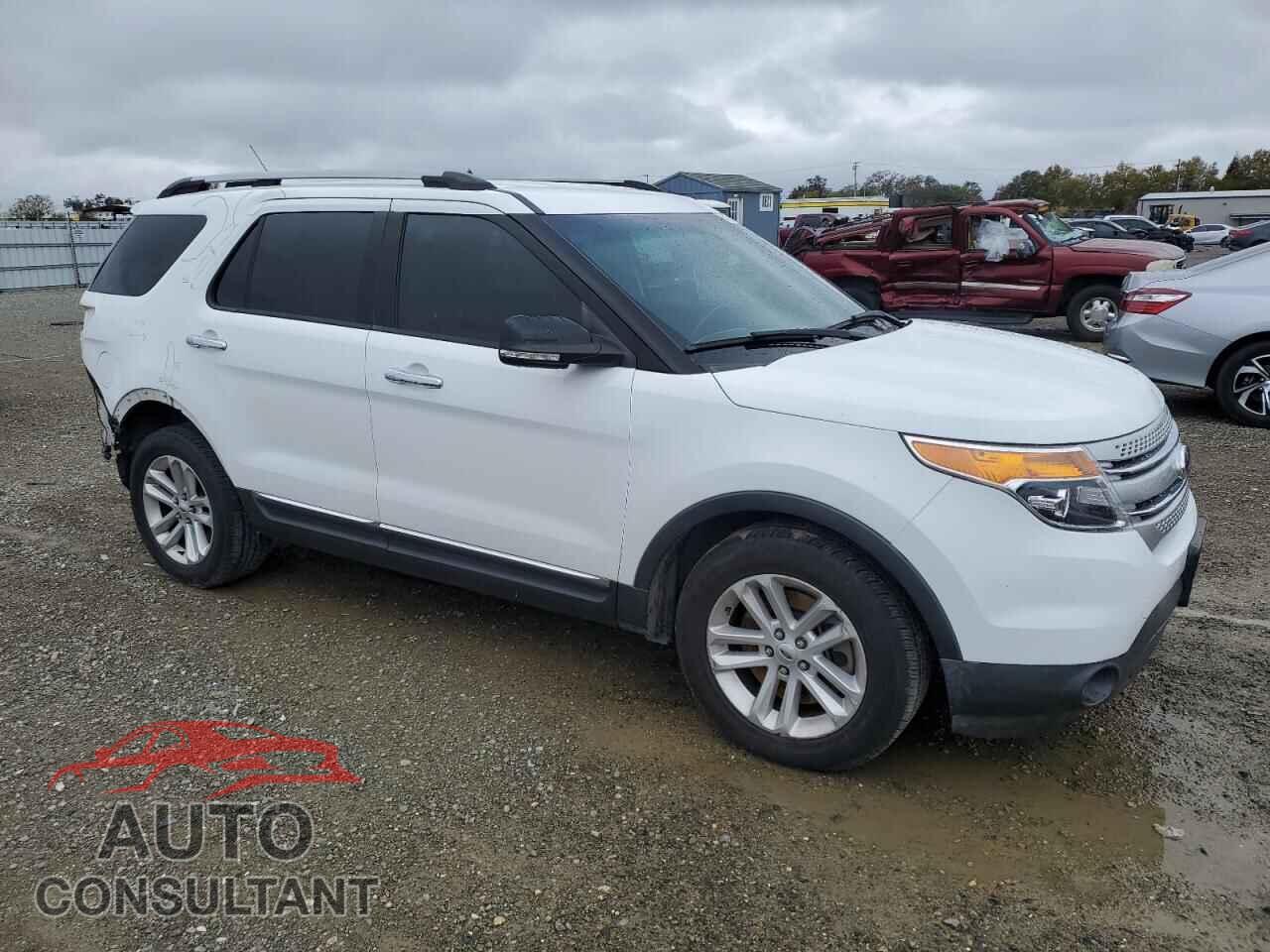 FORD EXPLORER 2014 - 1FM5K7D86EGA64059