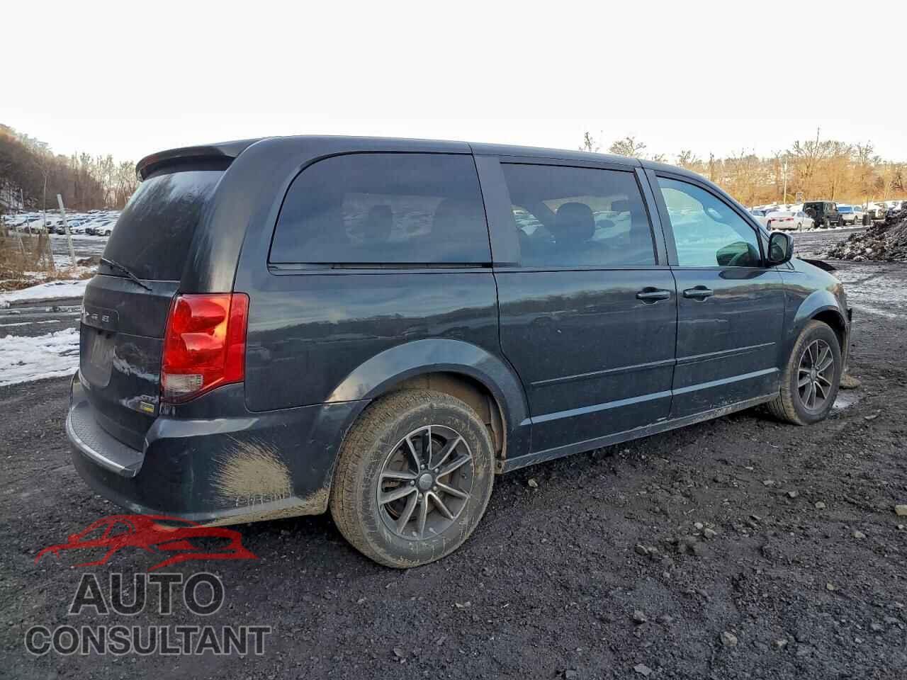 DODGE CARAVAN 2017 - 2C4RDGEG4HR639543