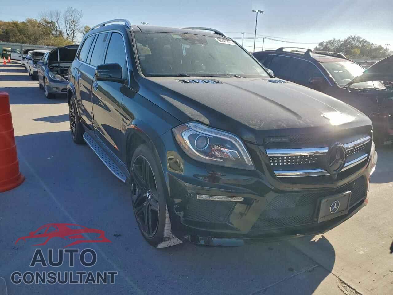 MERCEDES-BENZ GL-CLASS 2014 - 4JGDF7DE5EA350171