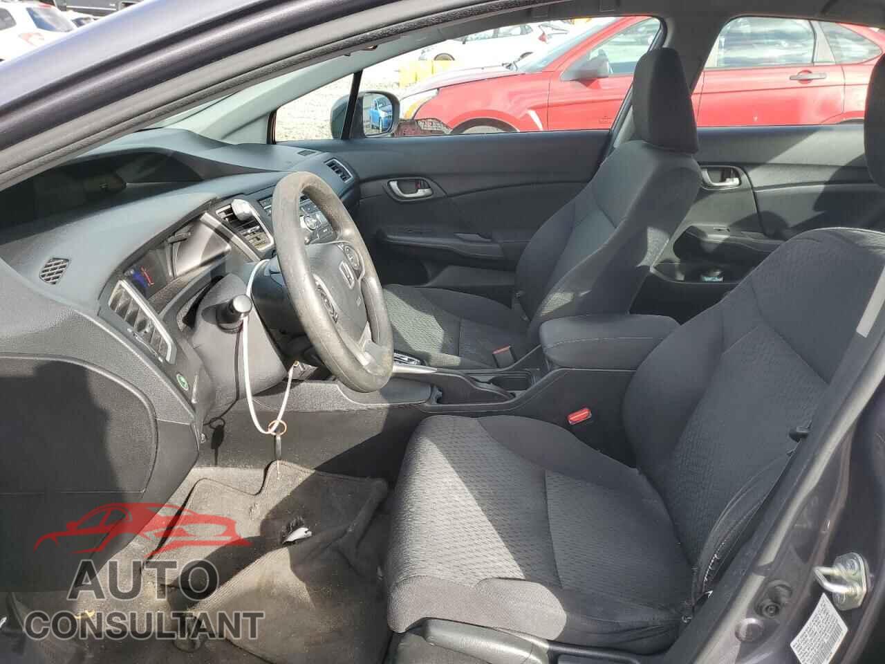 HONDA CIVIC 2014 - 19XFB2F55EE248004