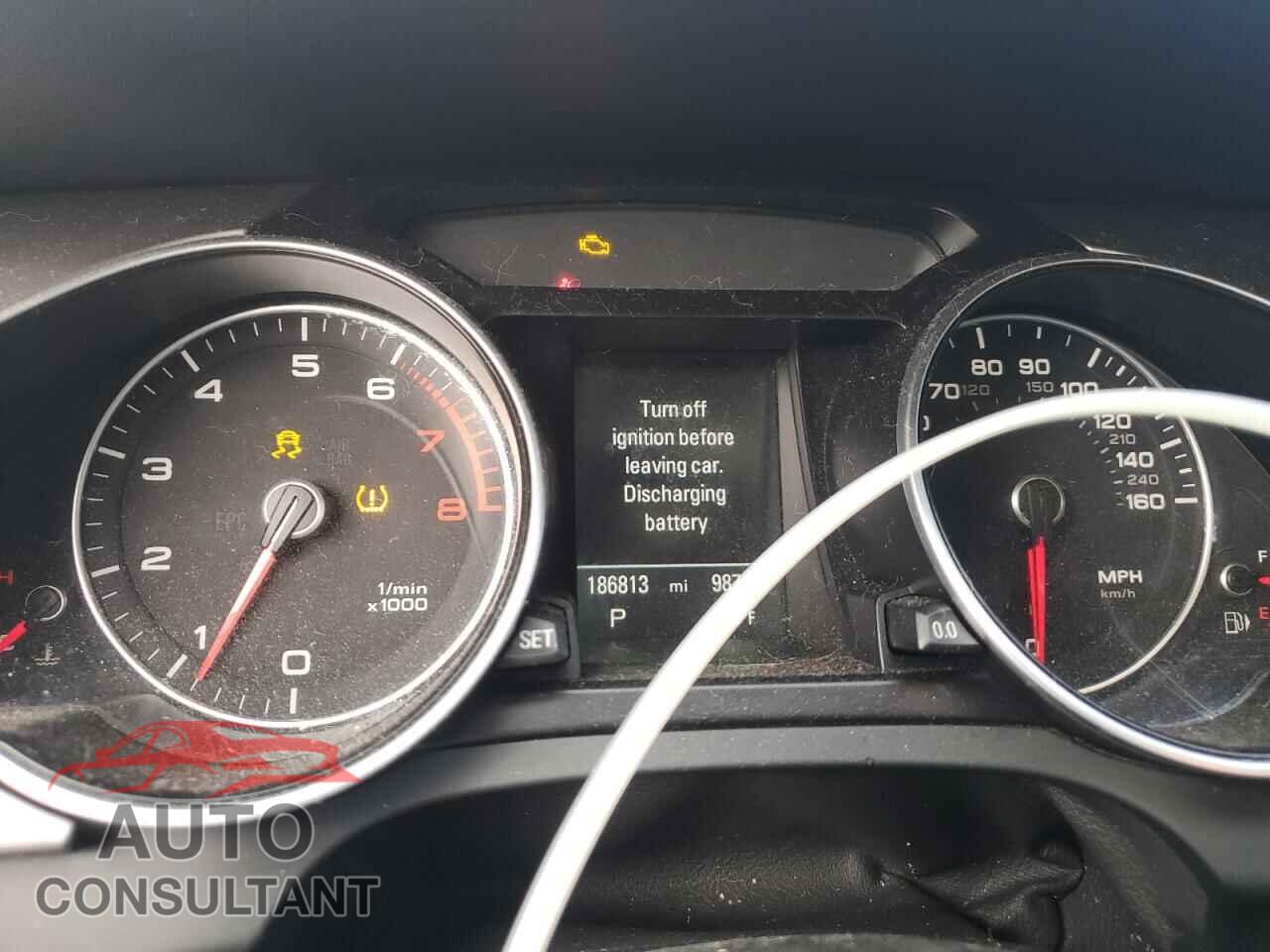 AUDI A5 2013 - WAULFAFRXDA068472