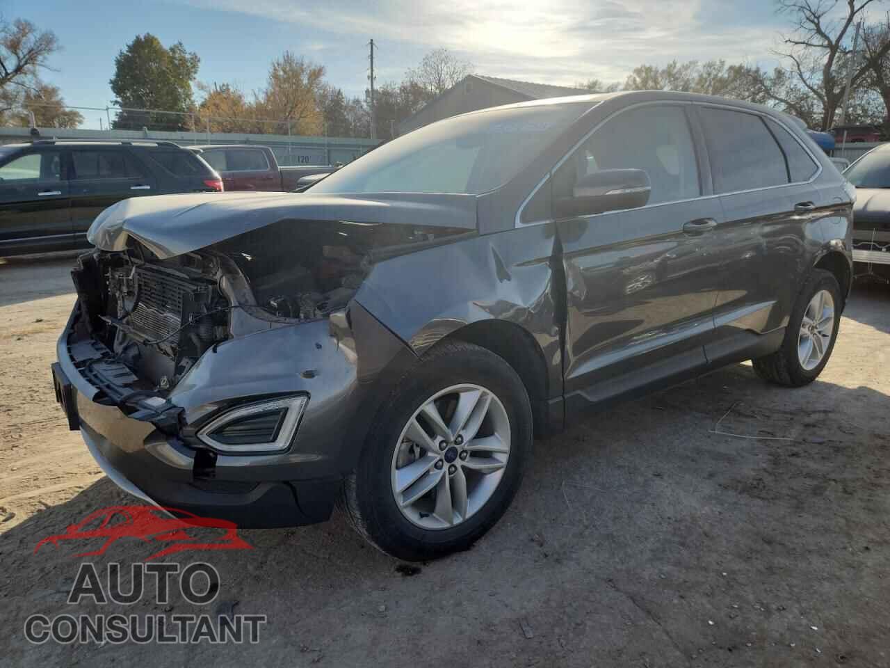 FORD EDGE 2017 - 2FMPK4J87HBC02473