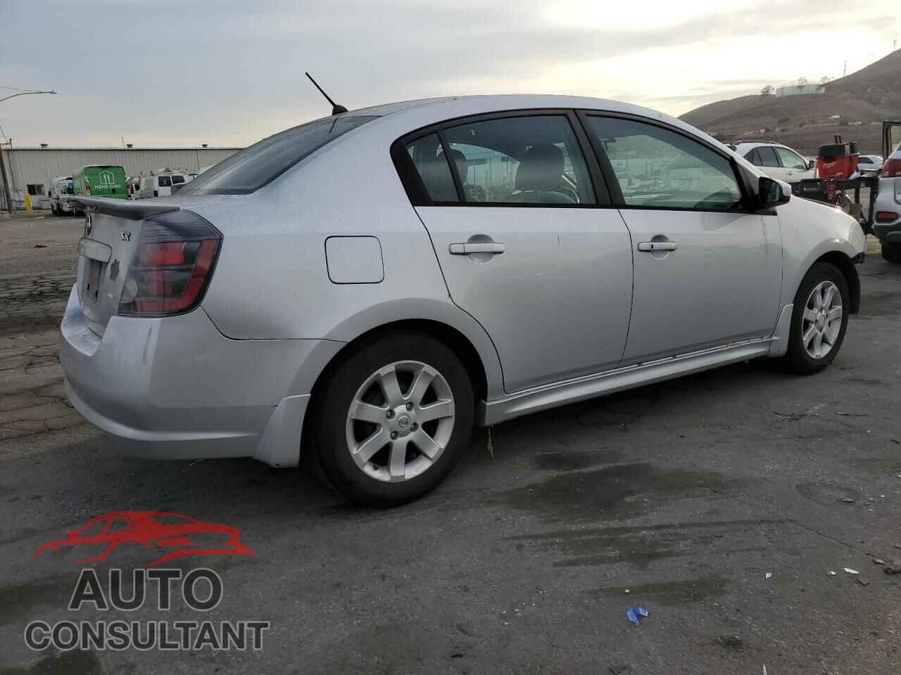 NISSAN SENTRA 2011 - 3N1AB6AP1BL650834