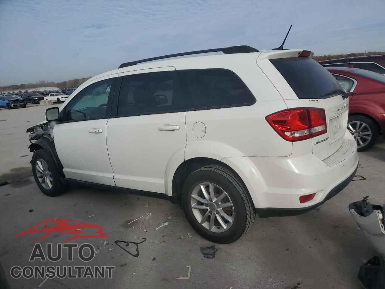 DODGE JOURNEY 2017 - 3C4PDCBG4HT590751