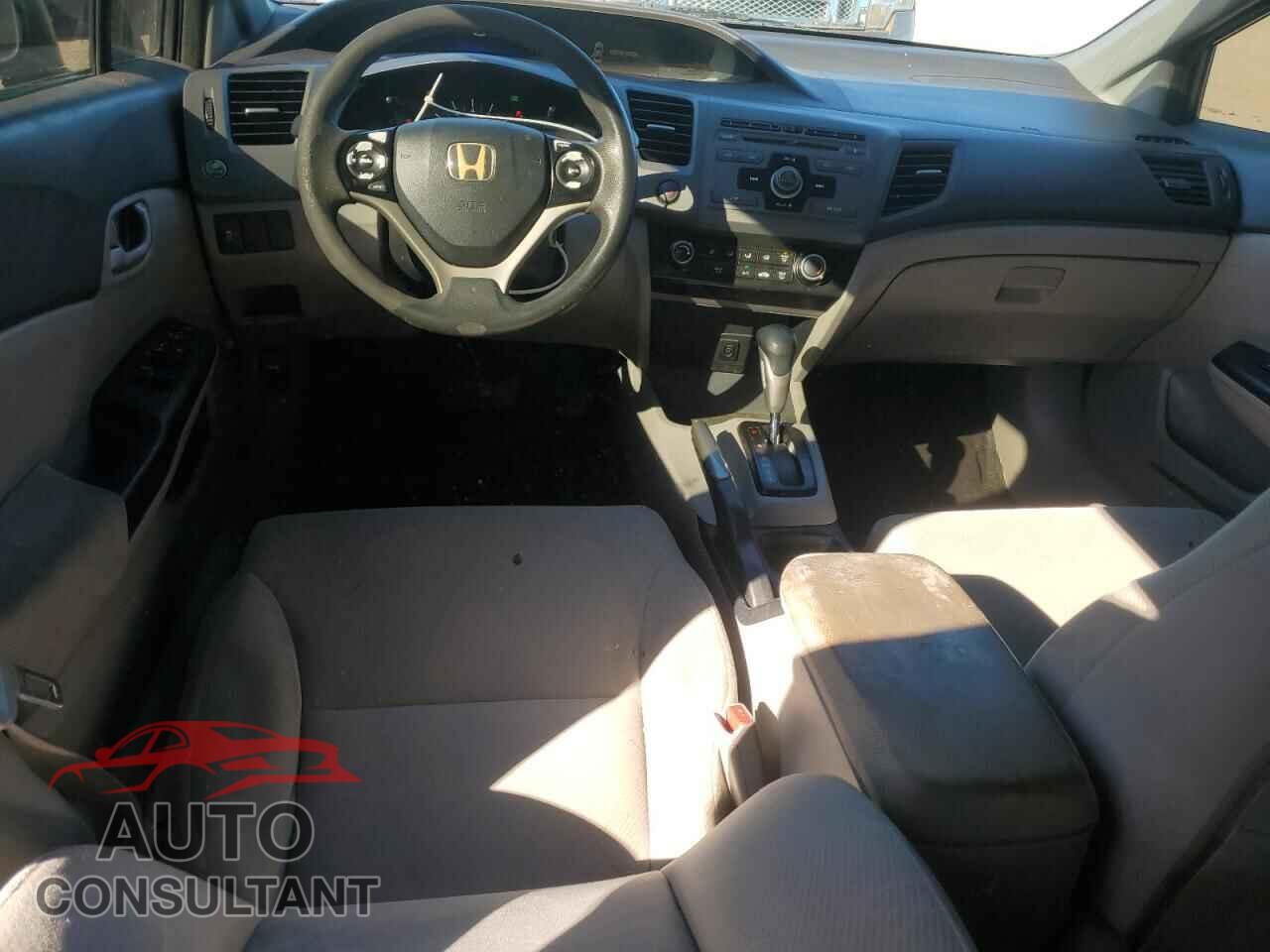HONDA CIVIC 2012 - 19XFB2F55CE016161