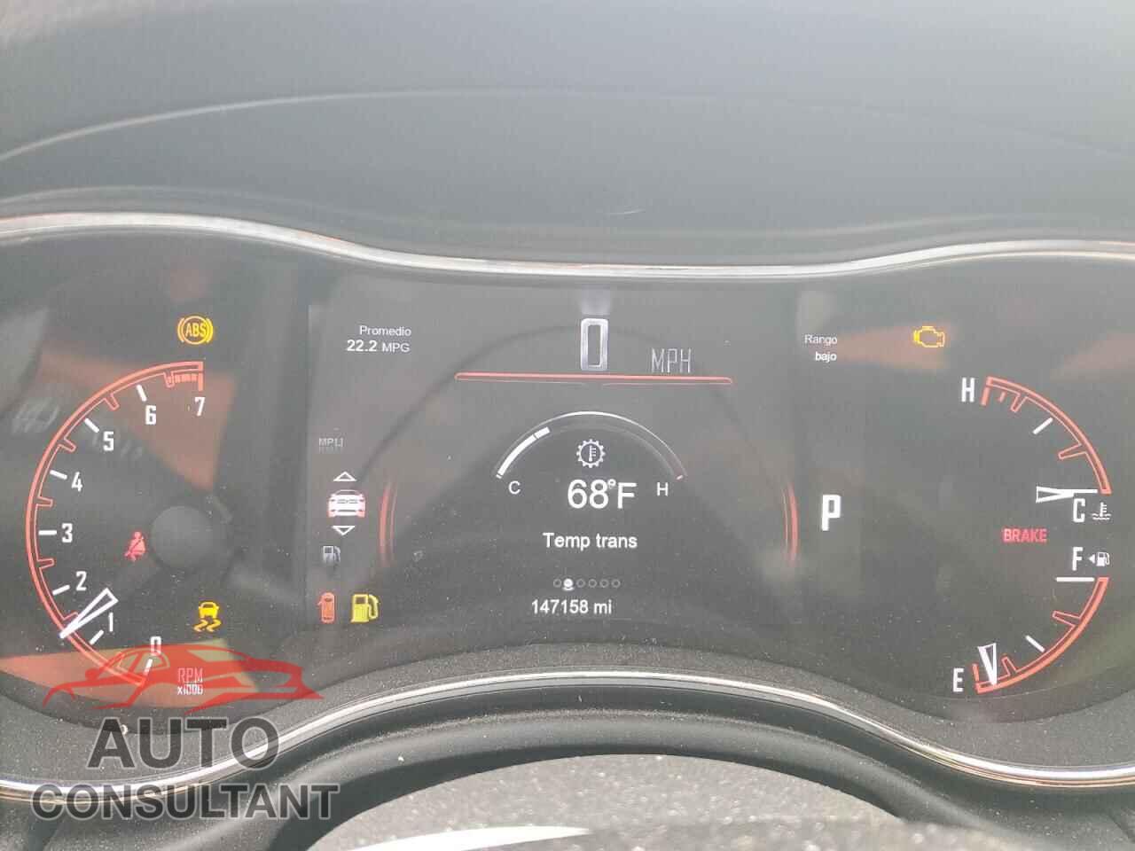 DODGE DURANGO 2014 - 1C4RDHAGXEC503188