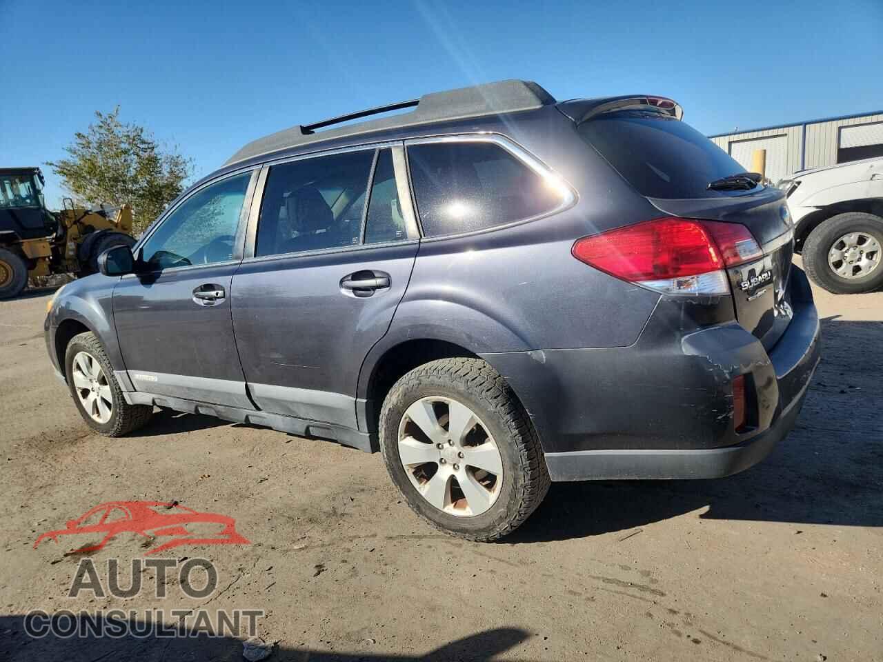 SUBARU OUTBACK 2012 - 4S4BRBCC7C3255761