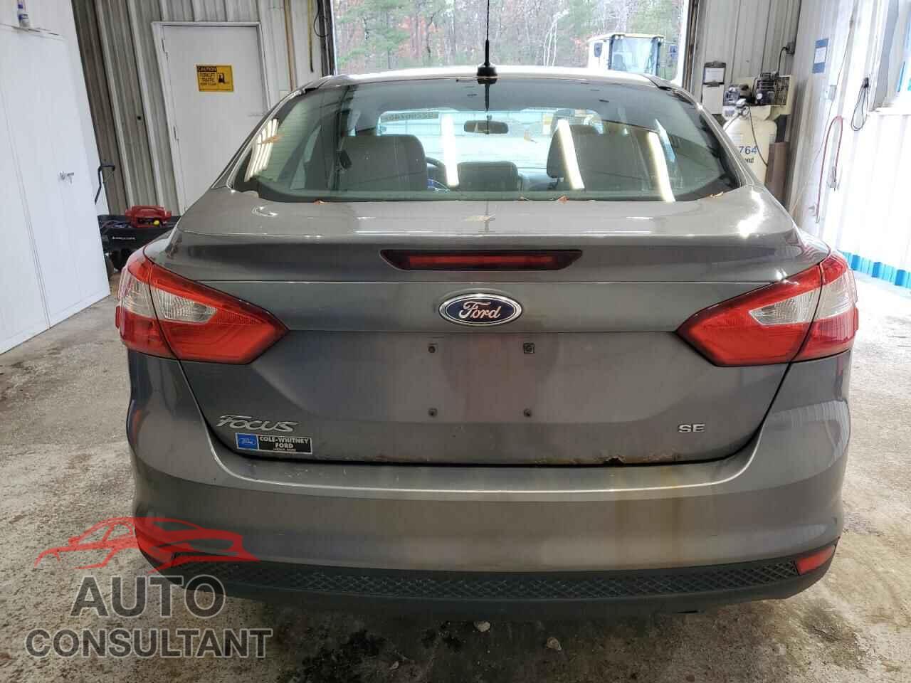 FORD FOCUS 2013 - 1FADP3F25DL257835
