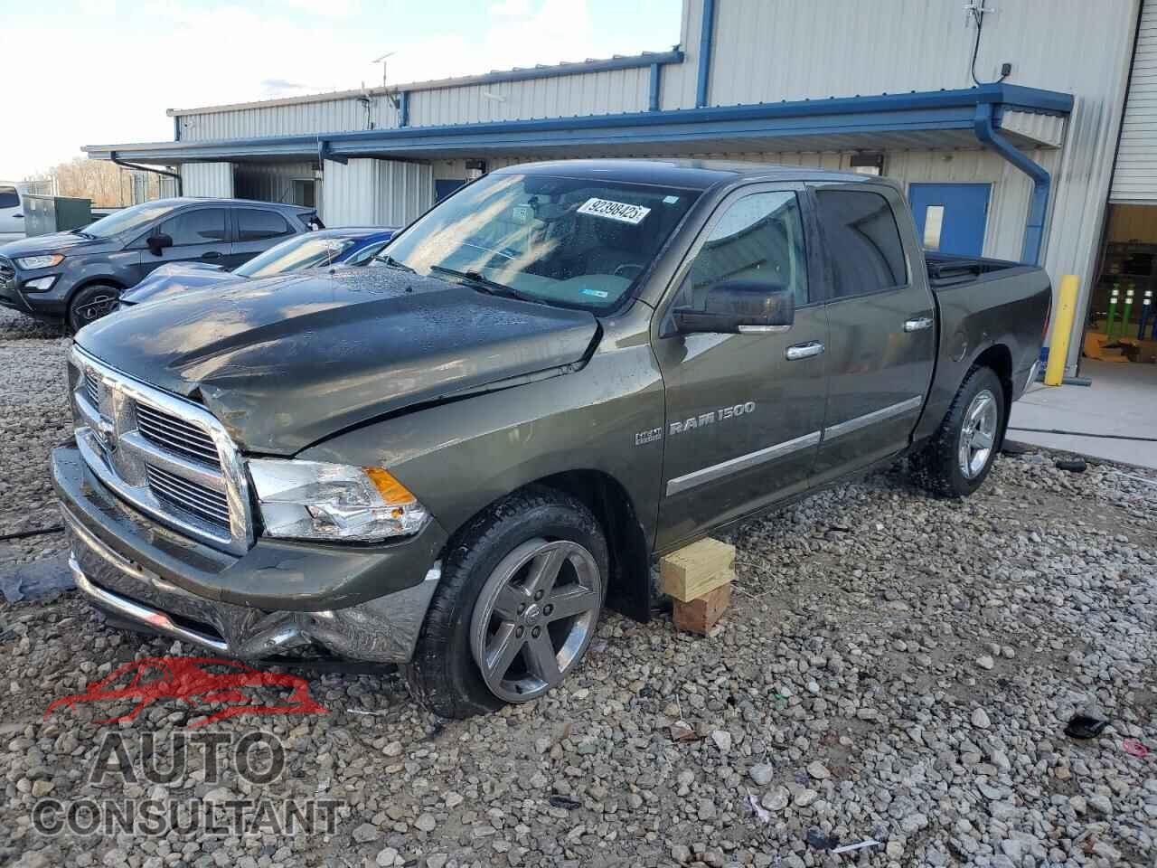 DODGE RAM 1500 2012 - 1C6RD7LT2CS329258
