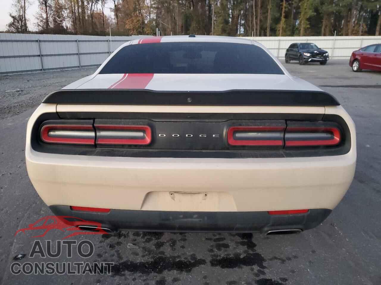 DODGE CHALLENGER 2016 - 2C3CDZAG6GH221629