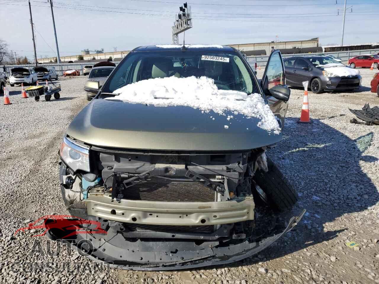 FORD EDGE 2013 - 2FMDK3JC1DBC65435
