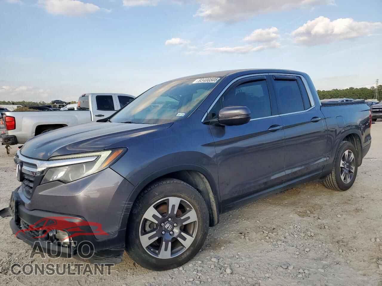 HONDA RIDGELINE 2017 - 5FPYK2F60HB002730