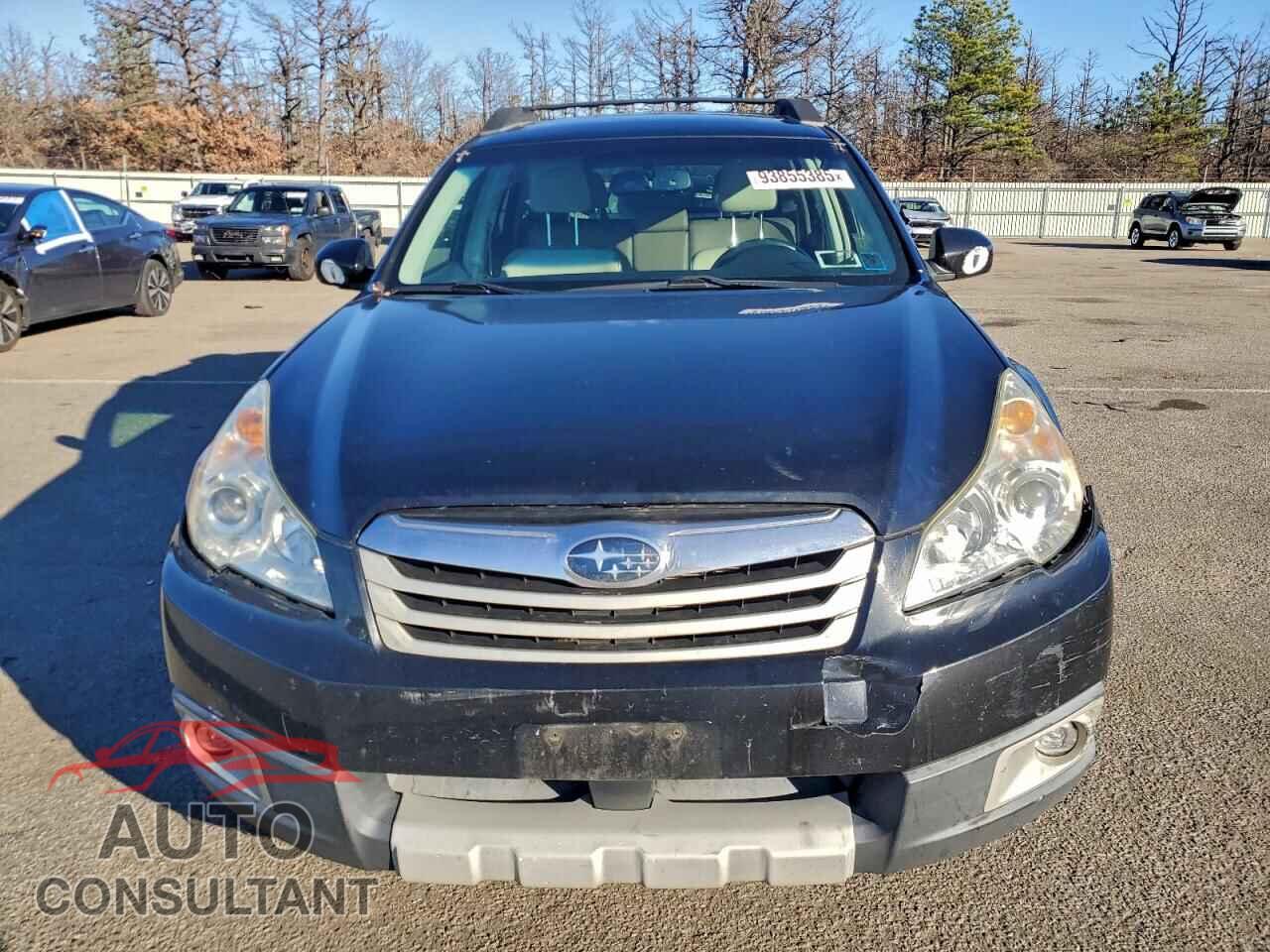 SUBARU OUTBACK 2011 - 4S4BRBKC8B3391963