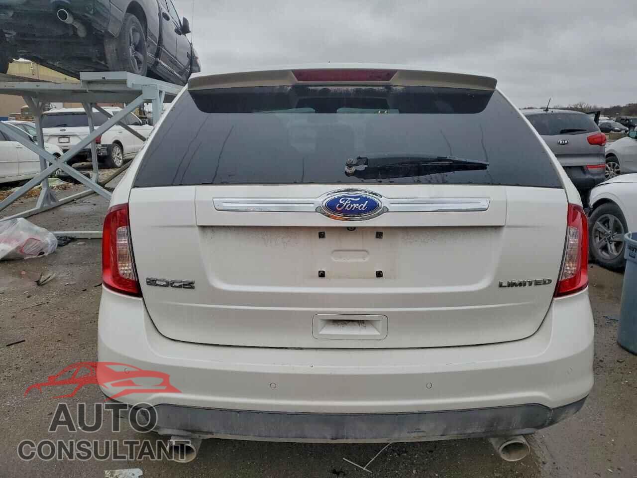 FORD EDGE 2011 - 2FMDK3KC0BBB14565