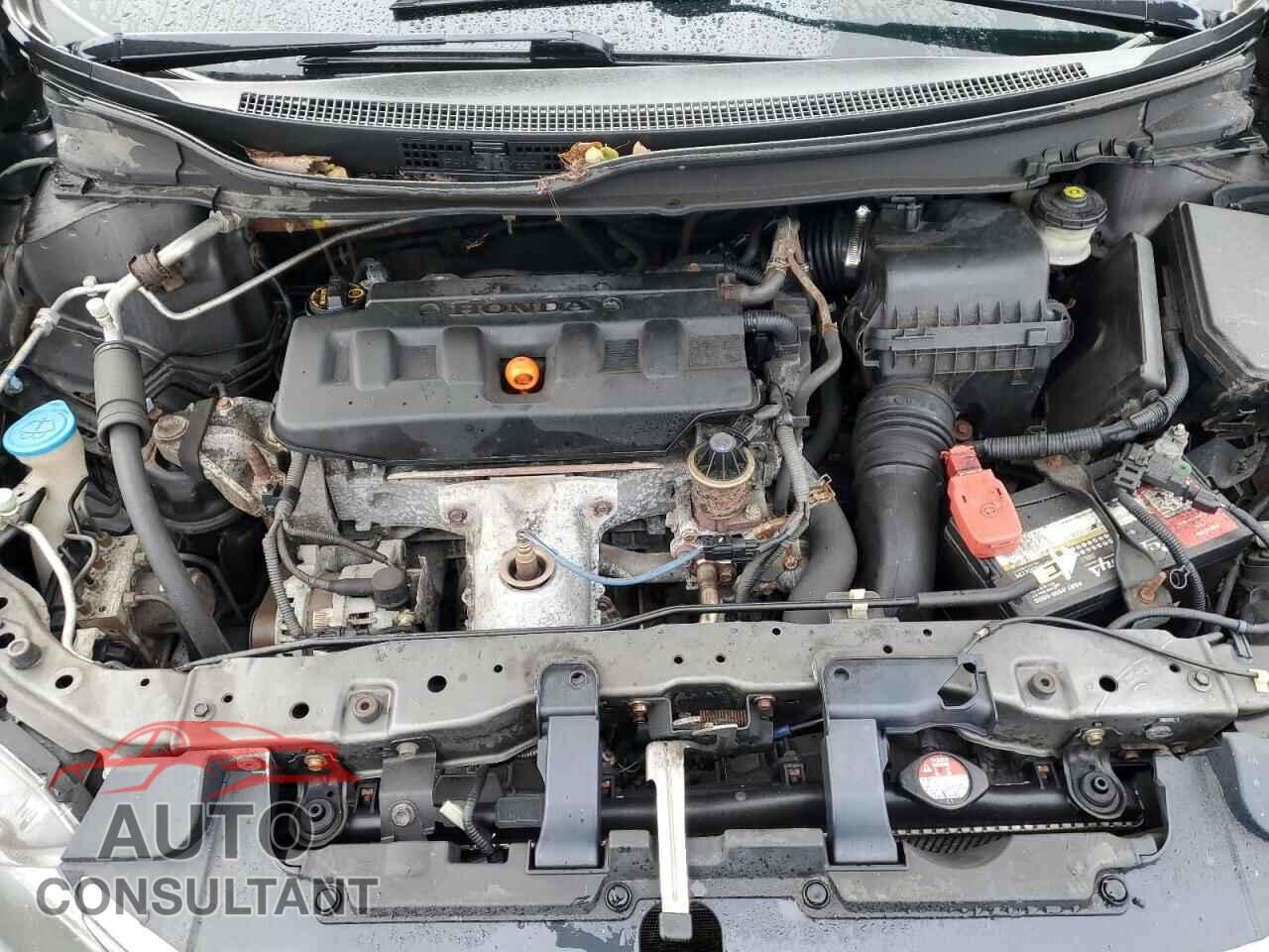 HONDA CIVIC 2012 - 19XFB2F80CE348700