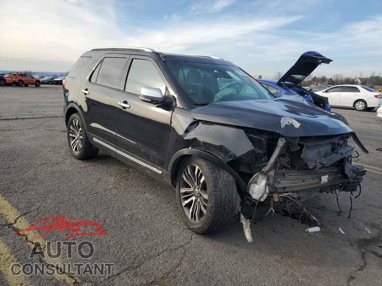FORD EXPLORER 2016 - 1FM5K8HT7GGD09247