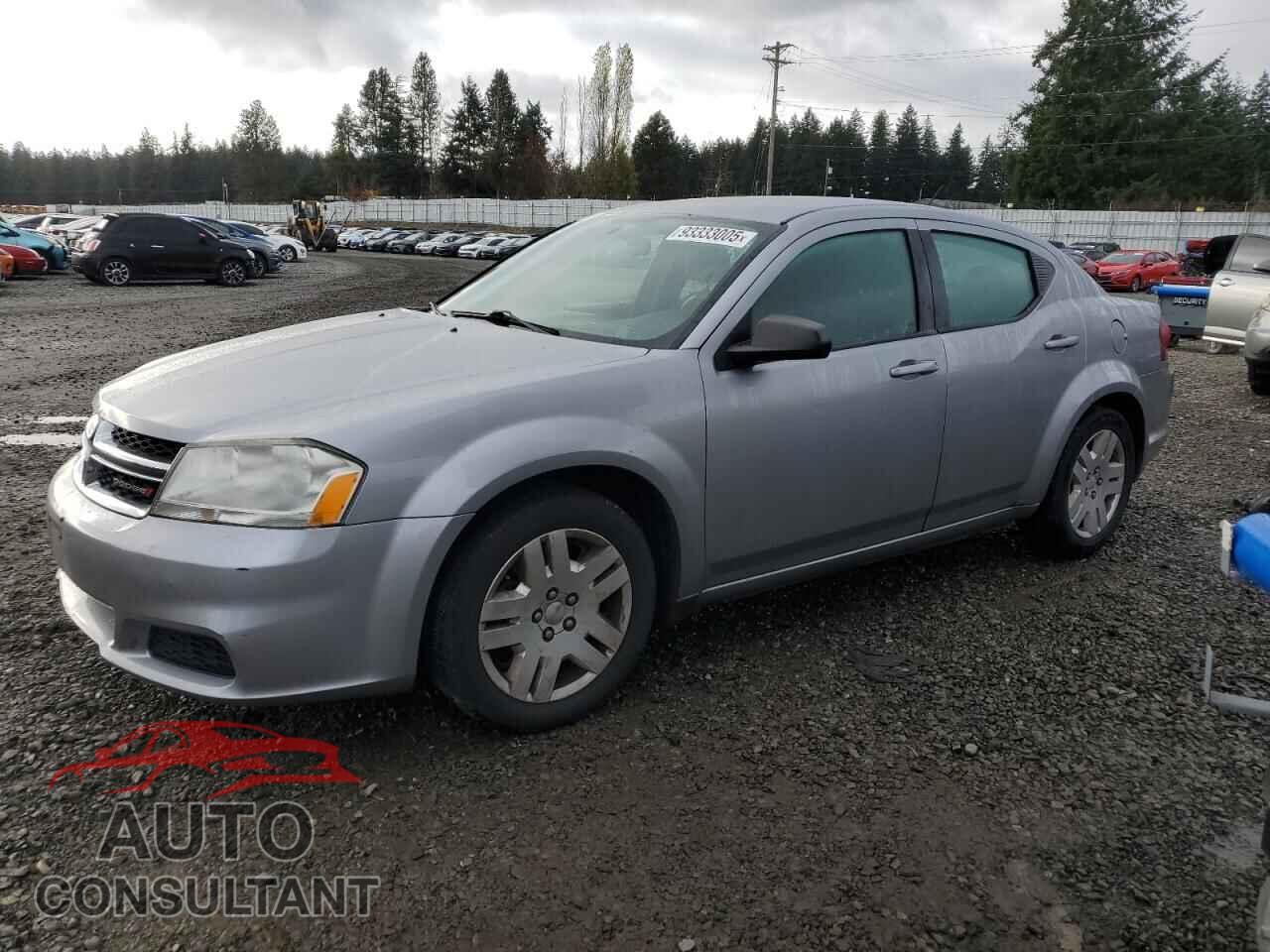 DODGE AVENGER 2013 - 1C3CDZAB6DN638448