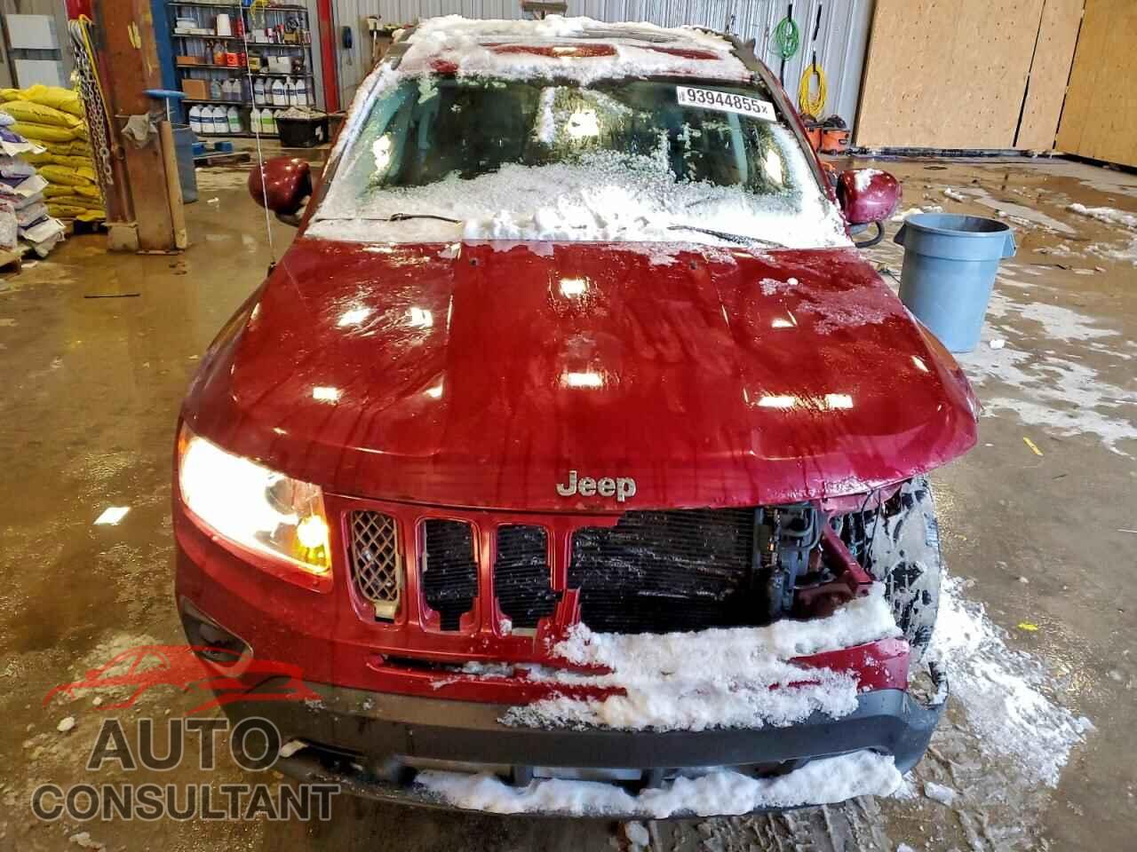 JEEP COMPASS 2017 - 1C4NJDEB3HD113577