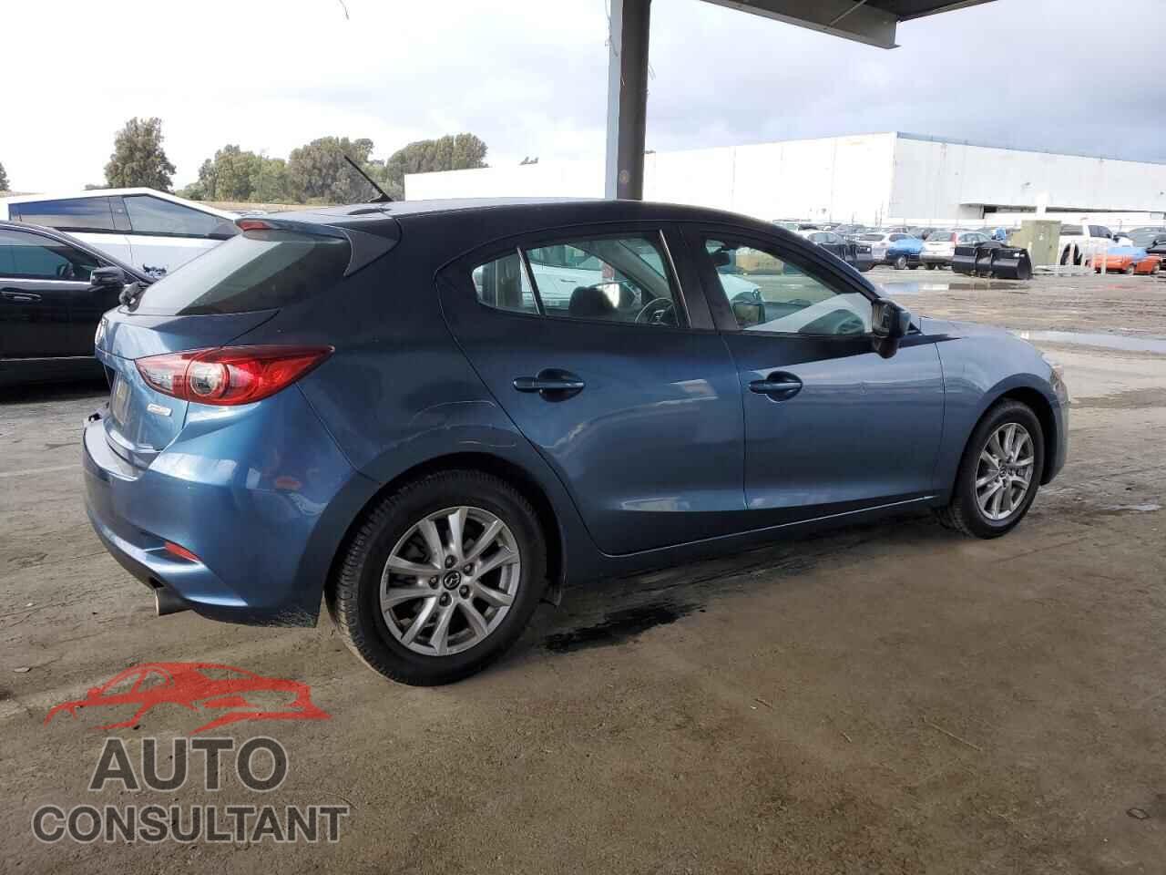MAZDA 3 2017 - JM1BN1K74H1121663