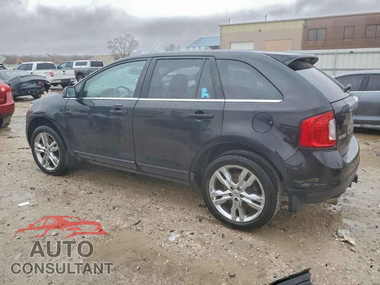 FORD EDGE 2013 - 2FMDK3KC6DBB44611