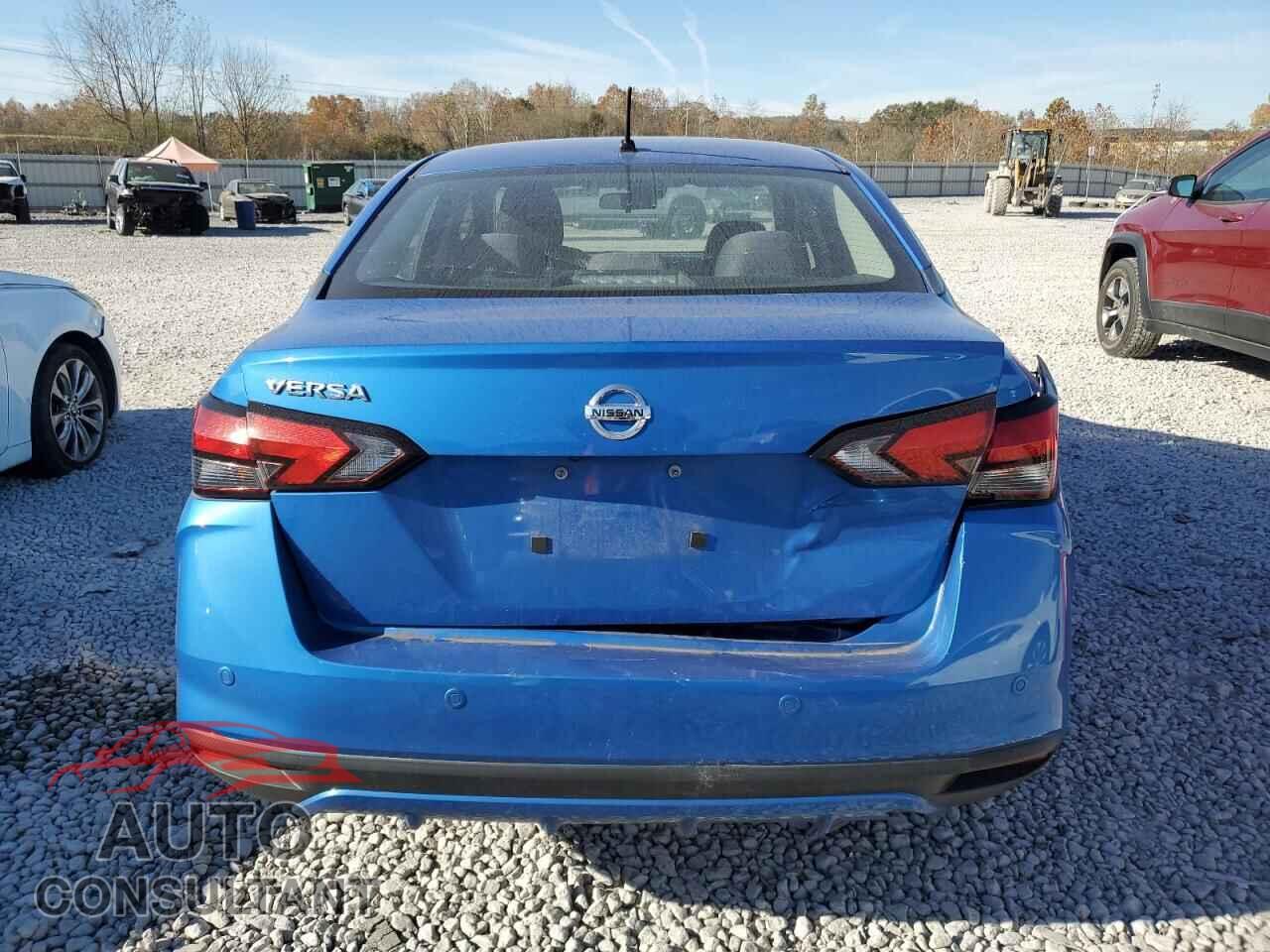 NISSAN VERSA 2021 - 3N1CN8DV4ML806311