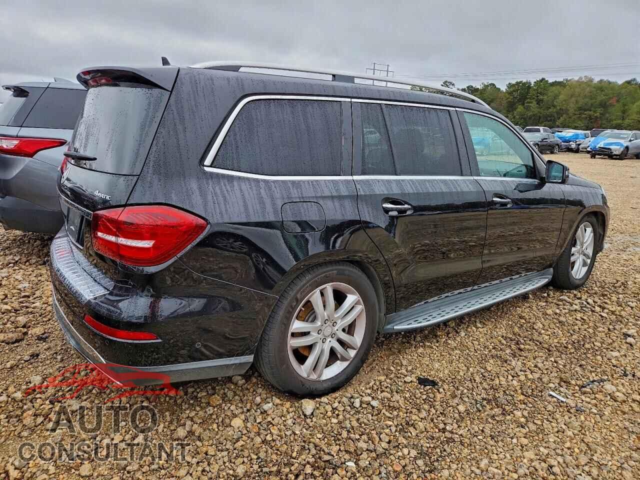 MERCEDES-BENZ GLS-CLASS 2017 - 4JGDF6EE4HA826892