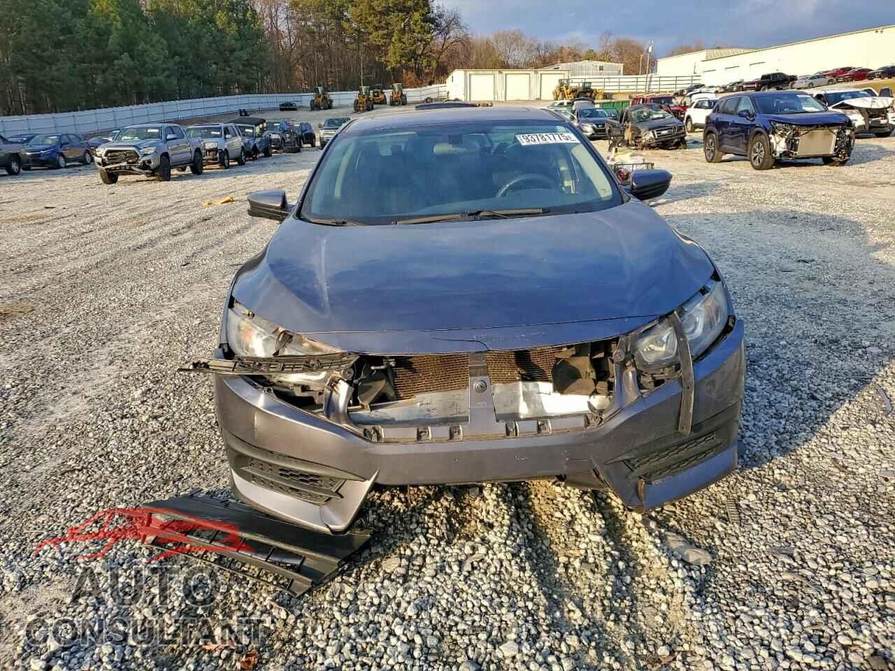 HONDA CIVIC 2017 - 19XFC2F74HE077698