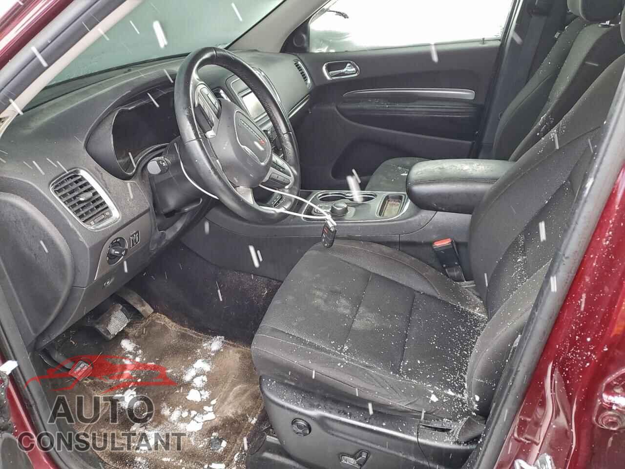 DODGE DURANGO 2017 - 1C4RDJAG5HC906961