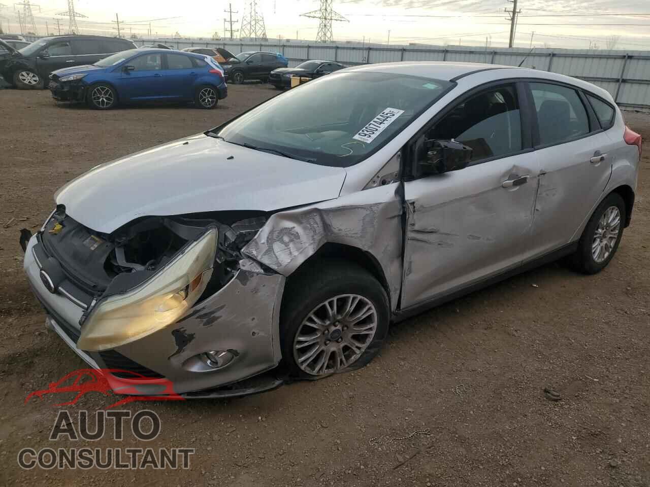 FORD FOCUS 2012 - 1FAHP3K21CL163070