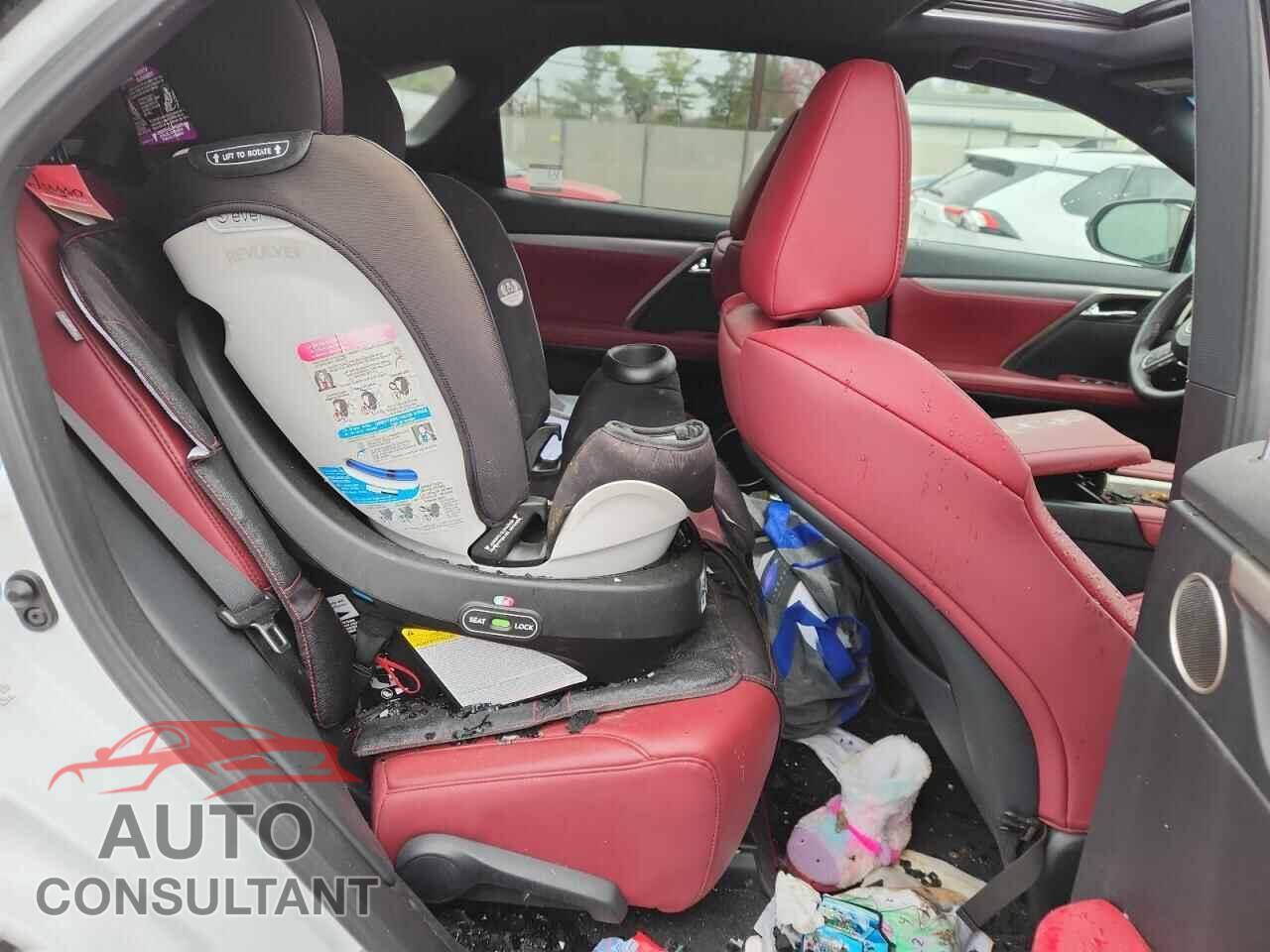 LEXUS RX350 2017 - 2T2ZZMCA3HC066497