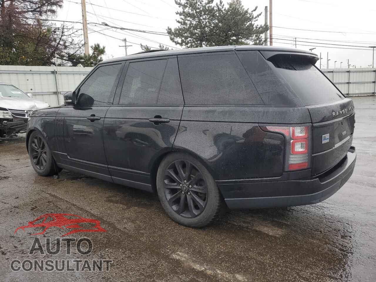 LAND ROVER RANGEROVER 2013 - SALGS2DF1DA117615