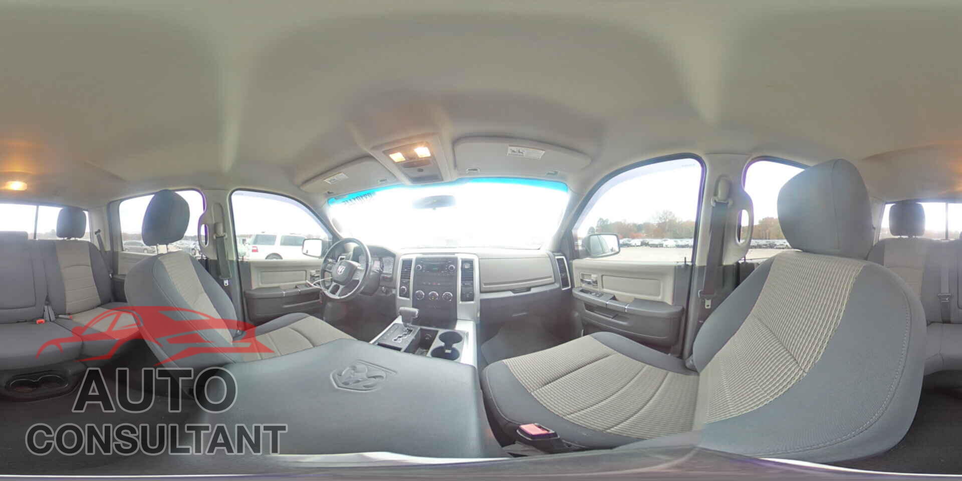 DODGE RAM 1500 2012 - 1C6RD7LT7CS312486