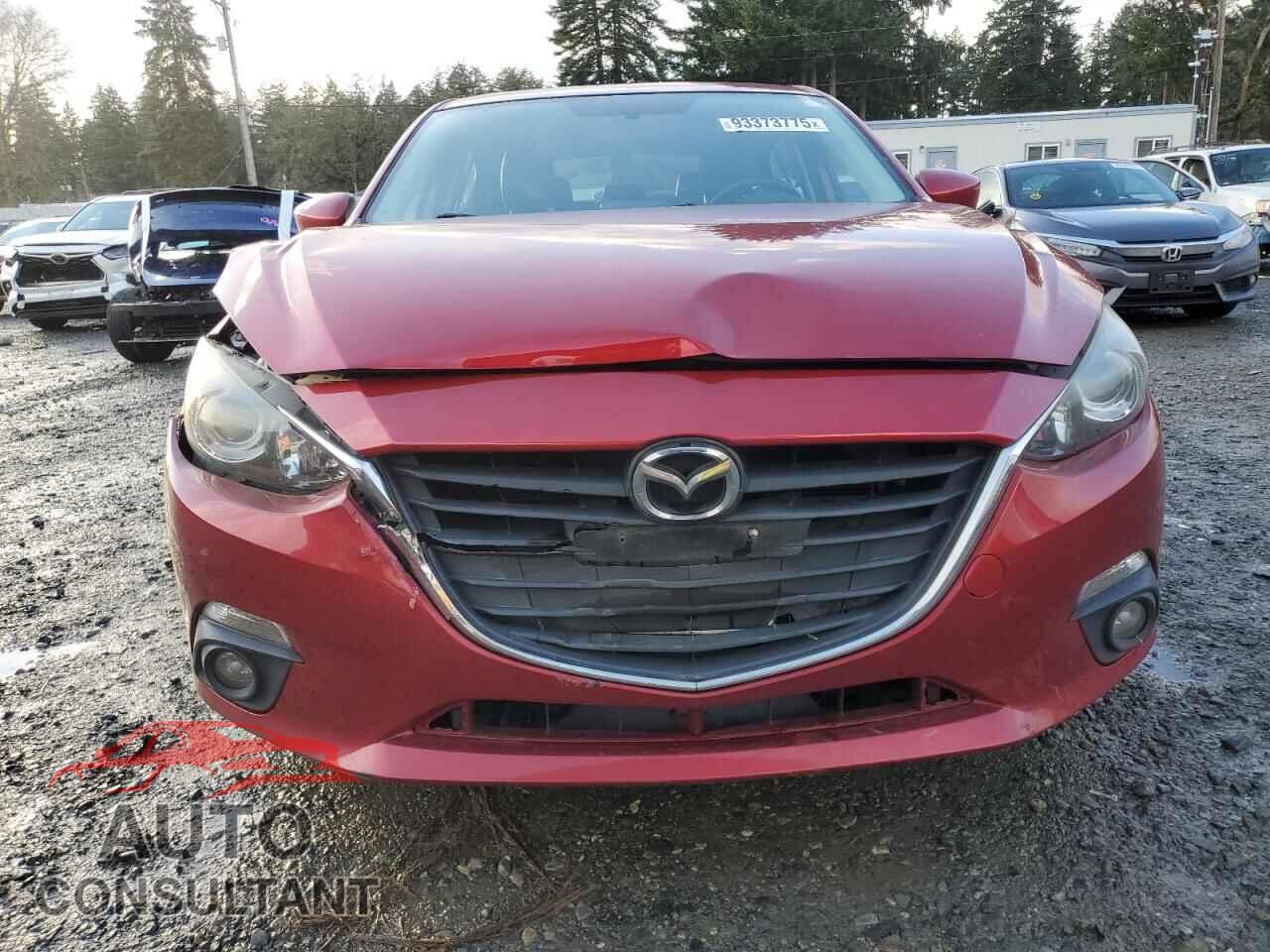 MAZDA 3 2015 - JM1BM1M76F1244541