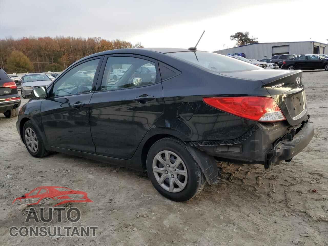 HYUNDAI ACCENT 2012 - KMHCT4AEXCU244480