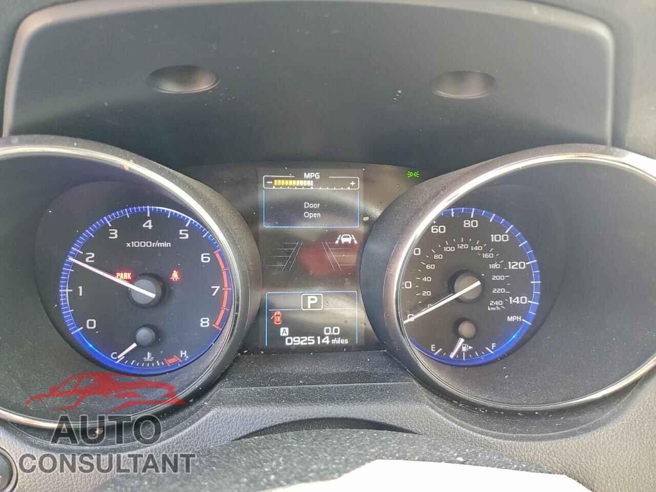 SUBARU OUTBACK 2019 - 4S4BSAFC2K3380370