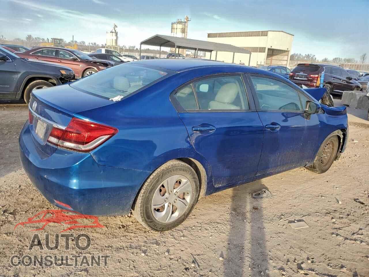 HONDA CIVIC 2014 - 19XFB2F58EE043616