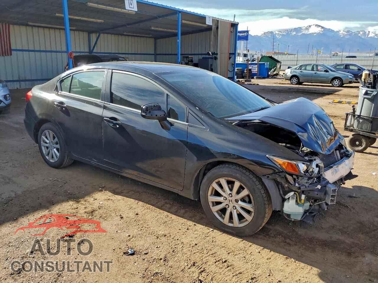HONDA CIVIC 2012 - 2HGFB2F8XCH331375