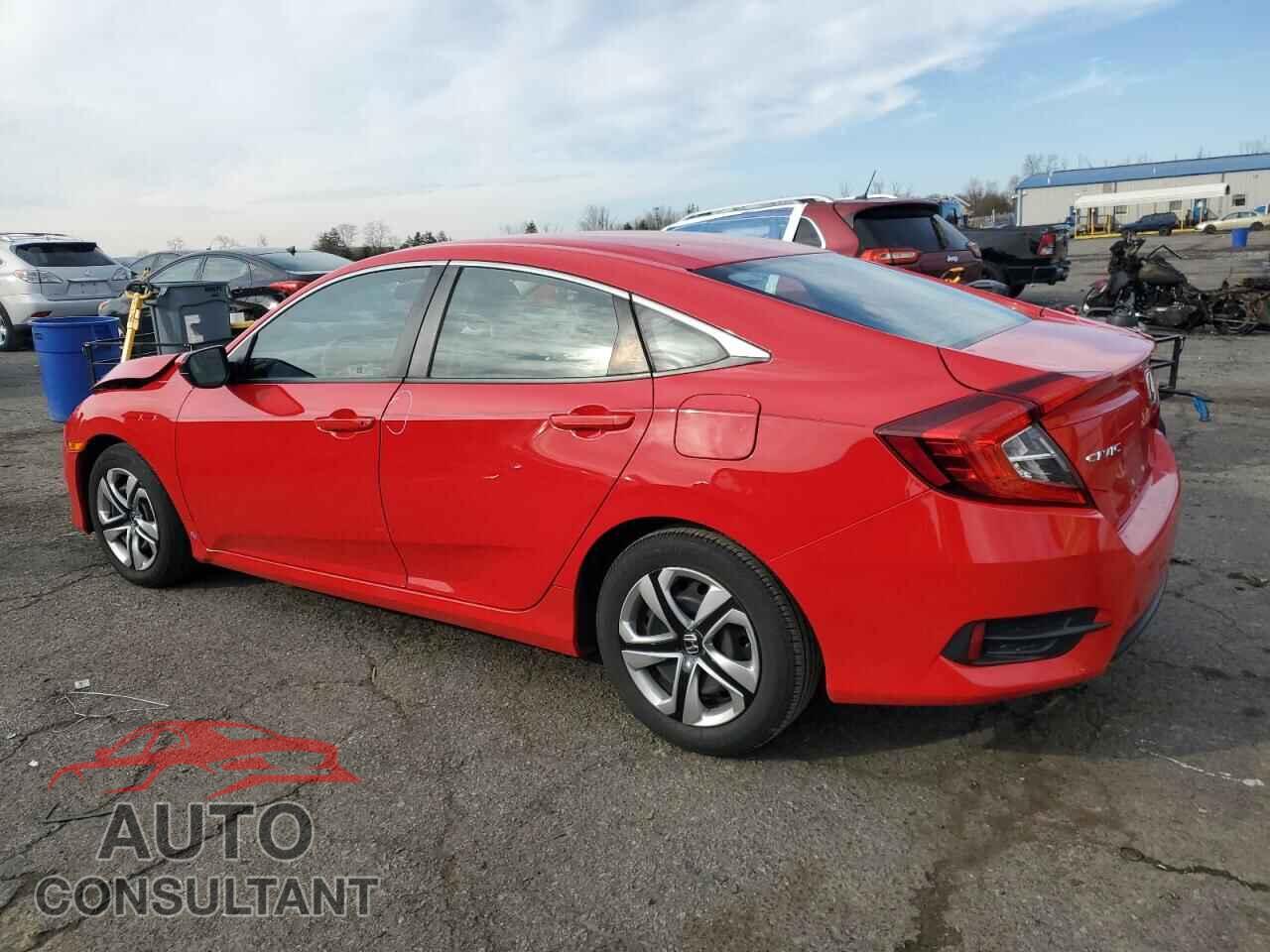 HONDA CIVIC 2017 - 2HGFC2F53HH567876