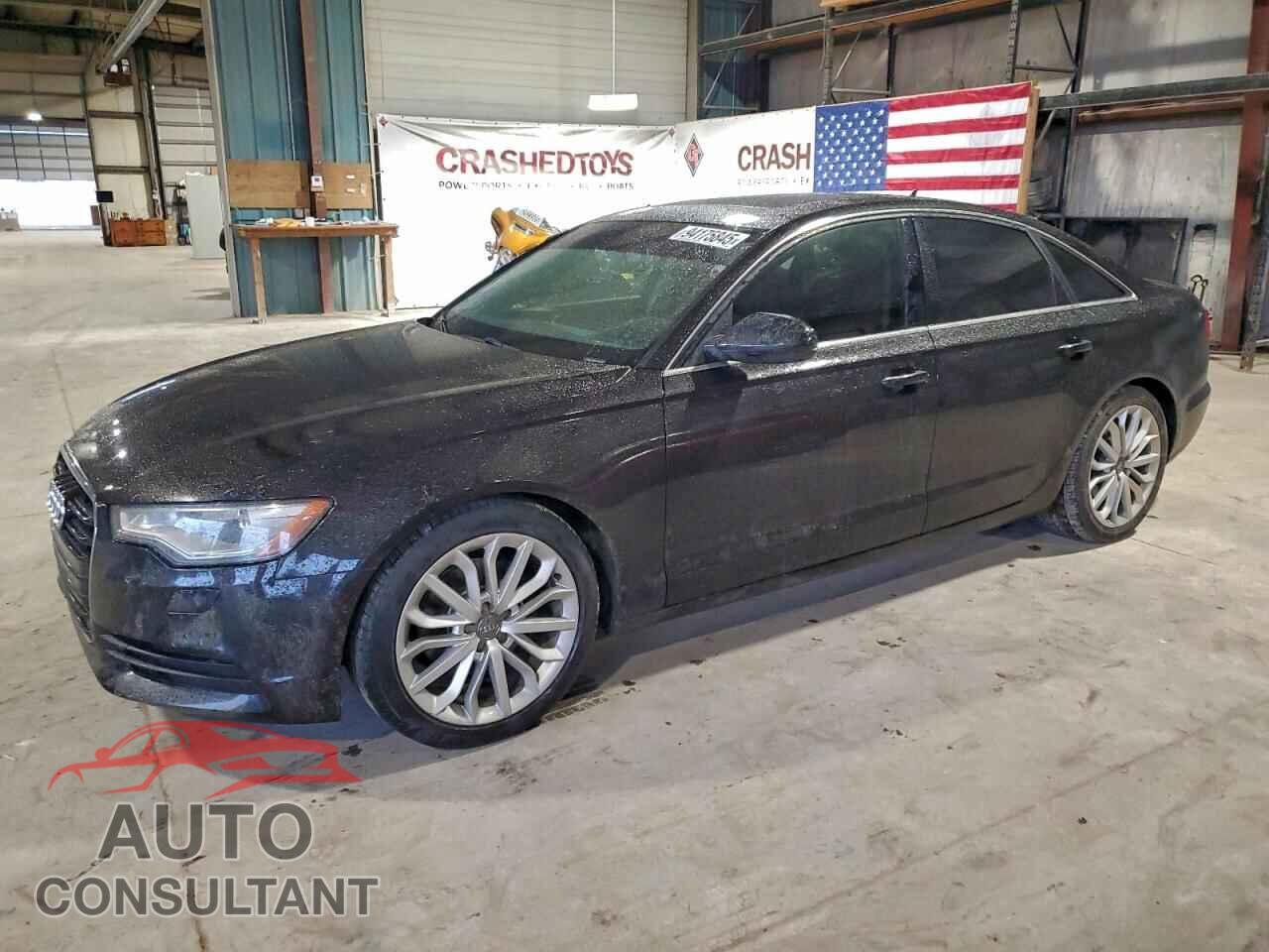 AUDI A6 2013 - WAUDFAFC3DN037900