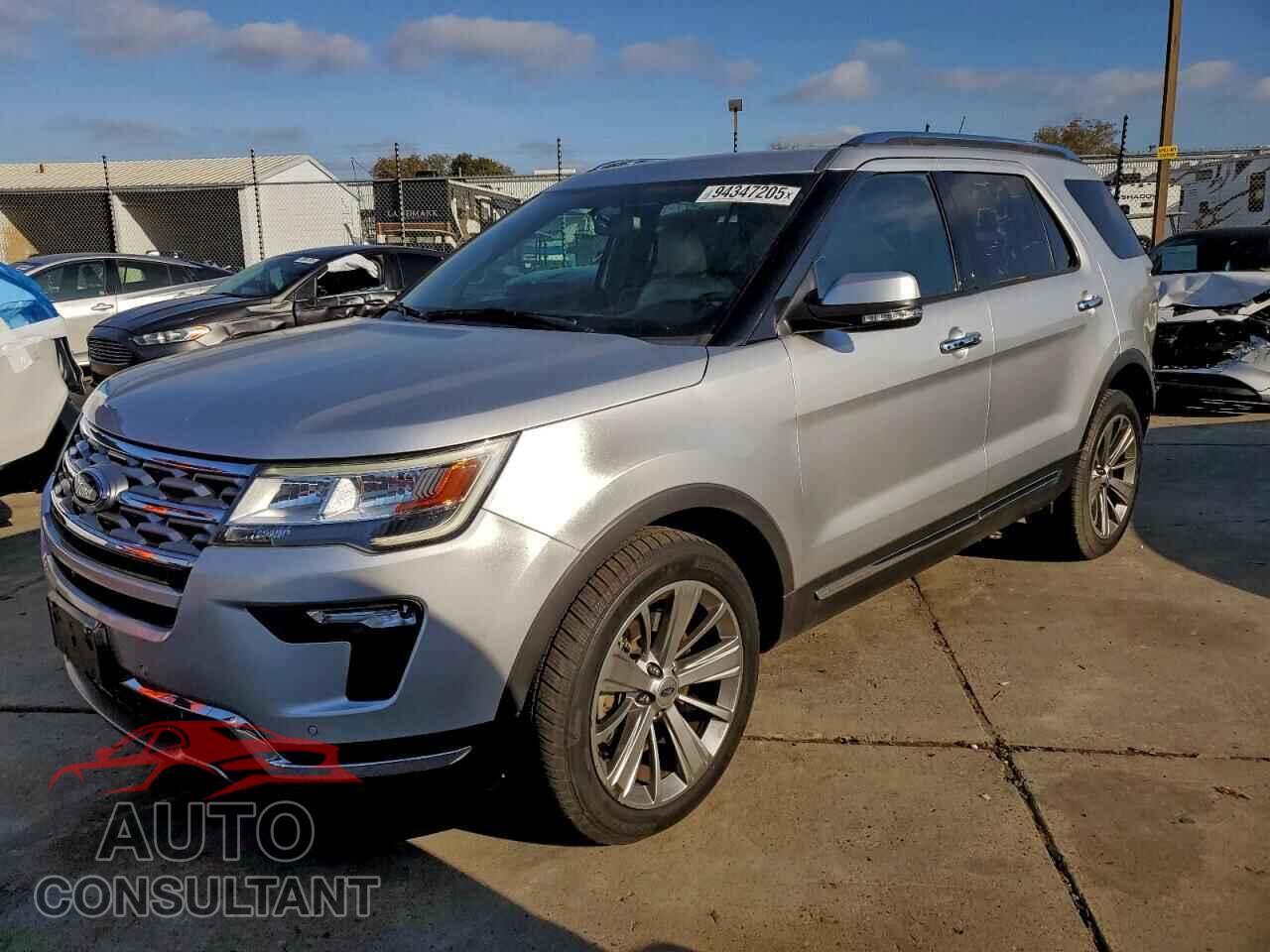 FORD EXPLORER 2018 - 1FM5K8F87JGB45794