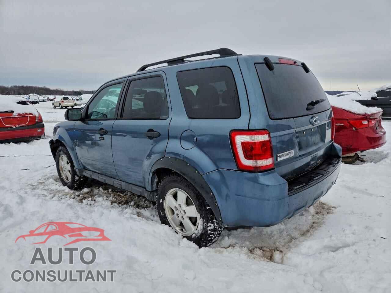 FORD ESCAPE 2012 - 1FMCU9D71CKB22819