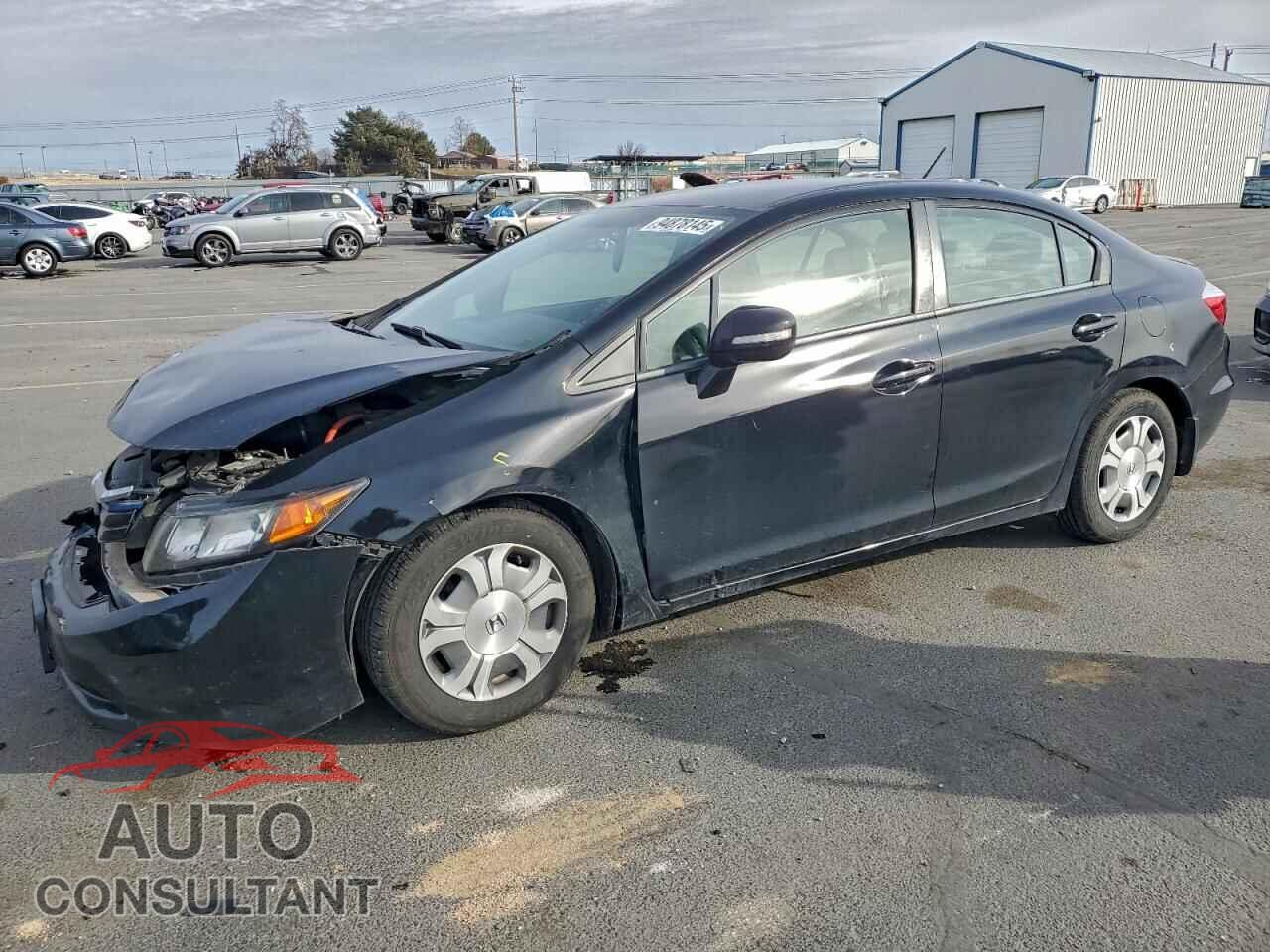 HONDA CIVIC 2012 - JHMFB4F31CS004885
