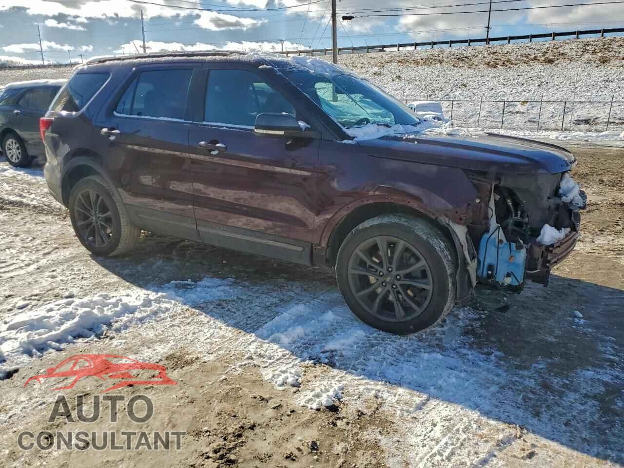 FORD EXPLORER 2018 - 1FM5K8D83JGB53345