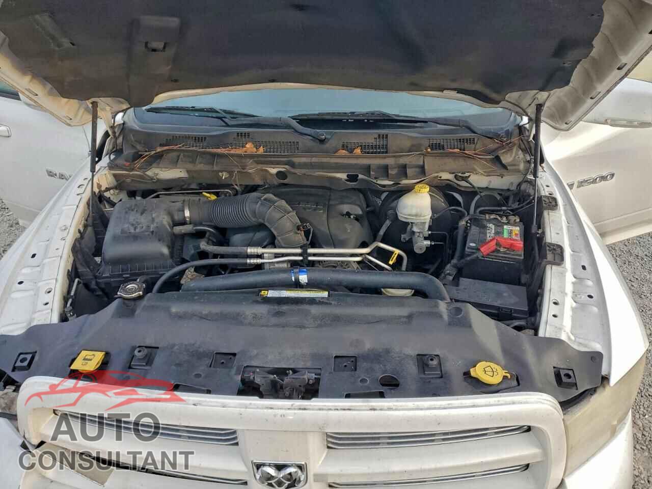 DODGE RAM 1500 2012 - 1C6RD7MT0CS214947