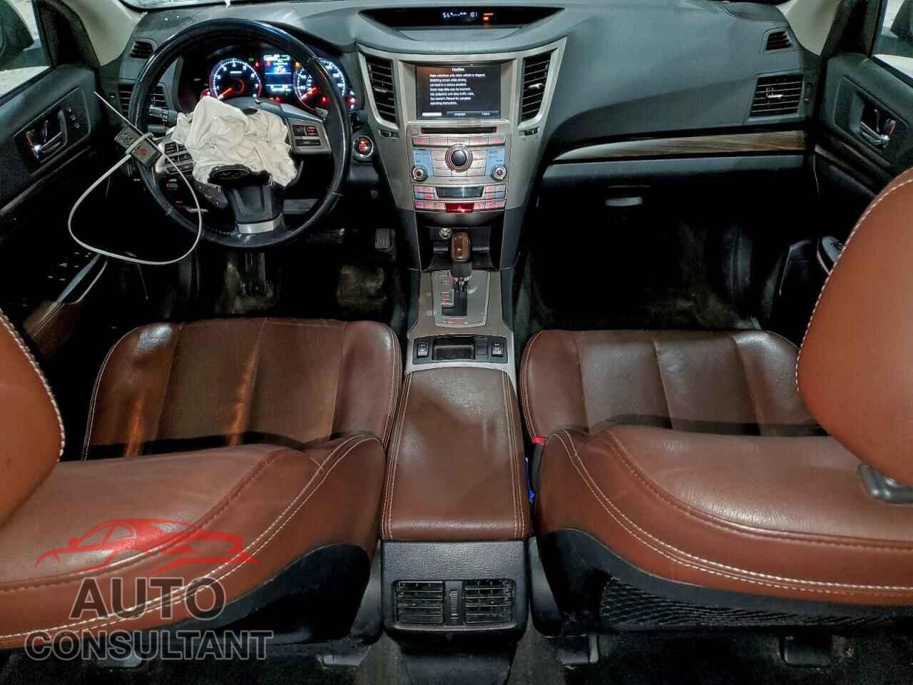 SUBARU OUTBACK 2013 - 4S4BRDSC4D2220941