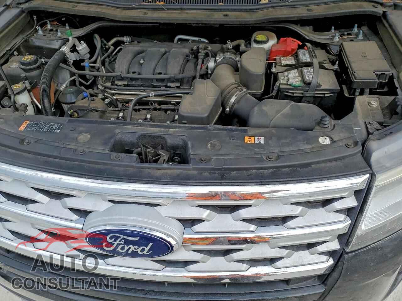 FORD EXPLORER 2019 - 1FM5K8D85KGB25385