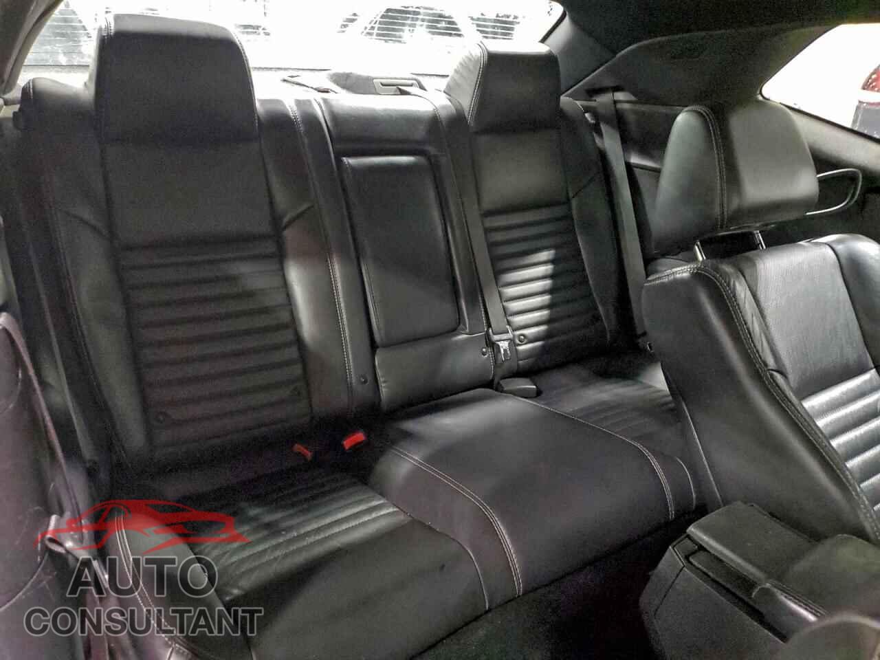 DODGE CHALLENGER 2013 - 2C3CDYAG2DH552097