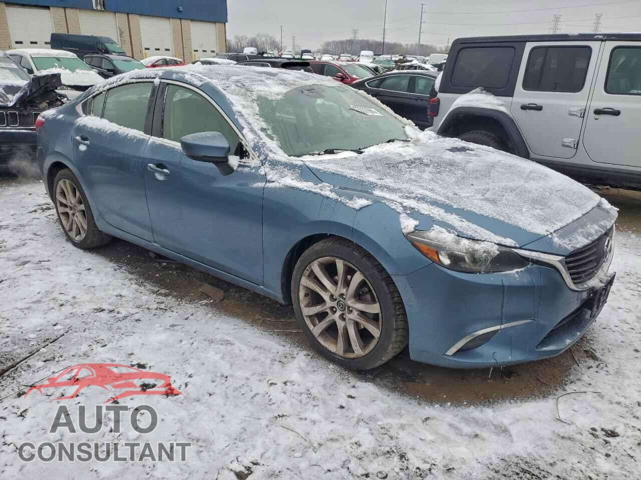 MAZDA 6 2017 - JM1GL1V59H1100930