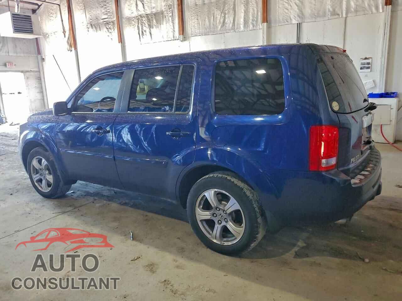 HONDA PILOT 2013 - 5FNYF4H54DB065174